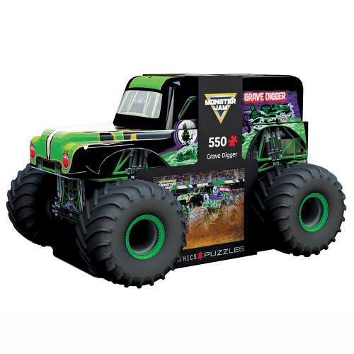 Eurographics Monster Jam Grave Digger 550Piece Puzzle in Multicolored  product