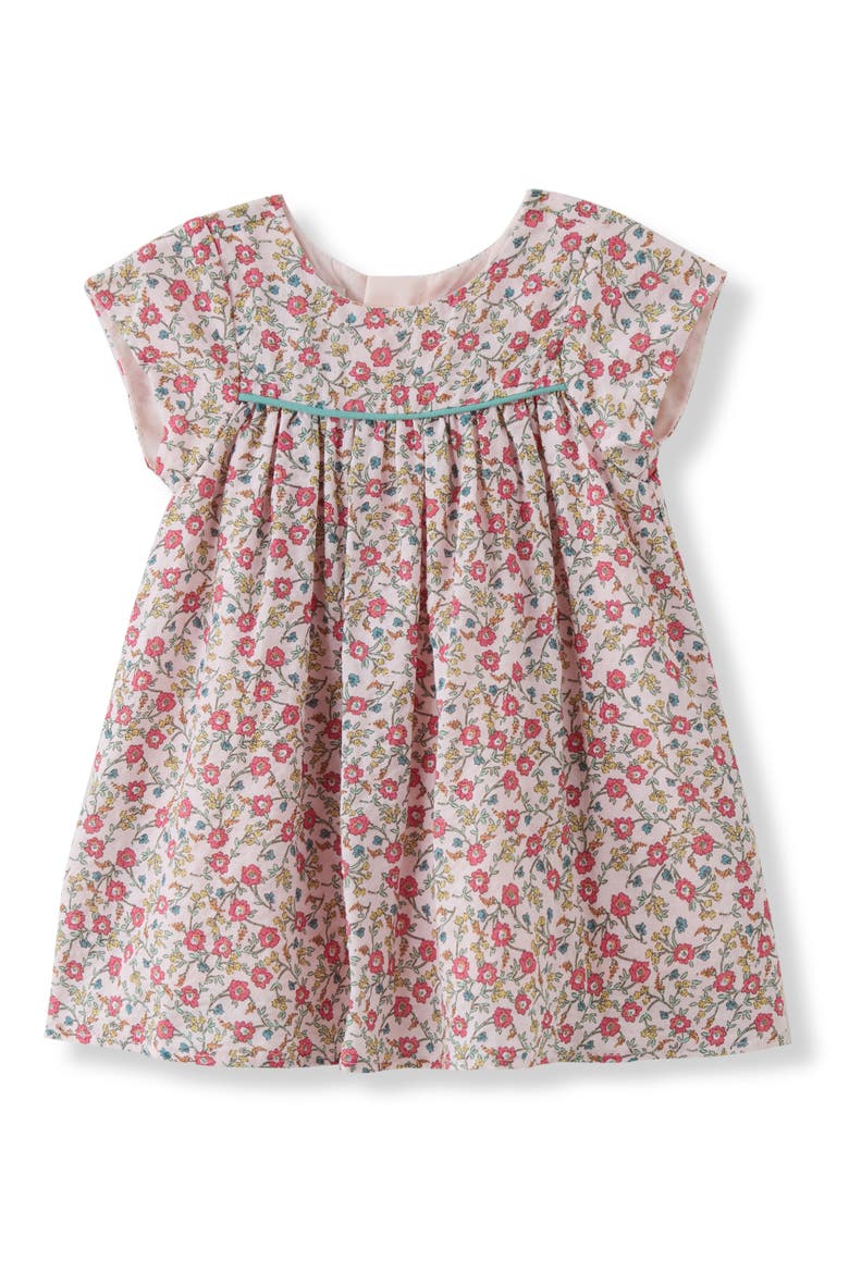 Cassie Floral Dress, Jacket & Bloomers Set, Alternate, color, SAGE/ PINK