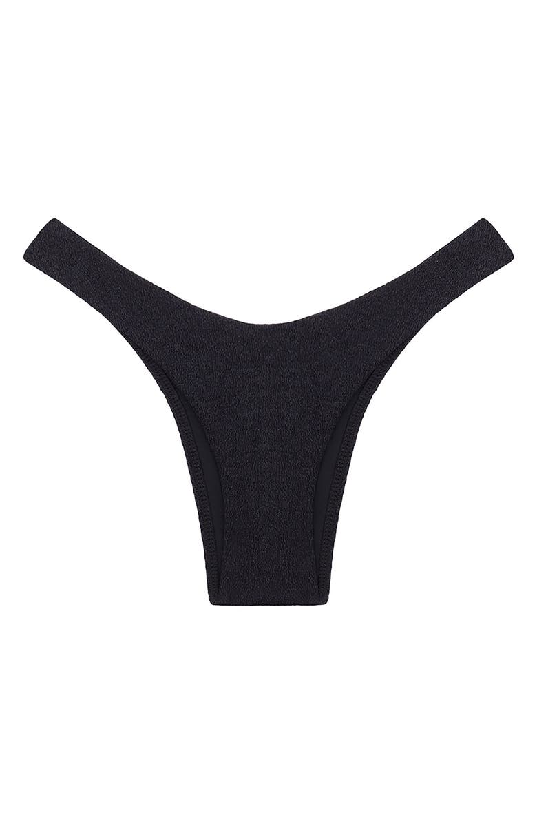 ViX Paula Hermanny Giulia Bikini Top, Alternate, color, Black