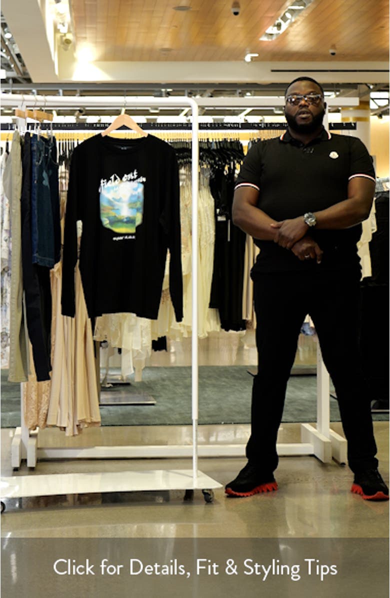 Terrain Long Sleeve Graphic T-Shirt, sales video thumbnail