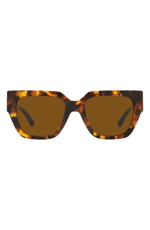 53mm Square Sunglasses