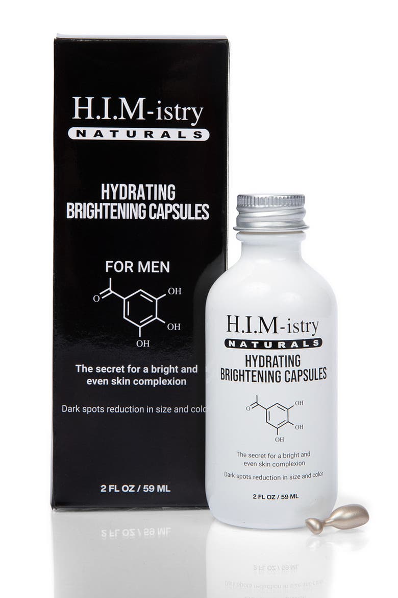 Hydrating Brightening Capsules, Main, color, NO COLOR