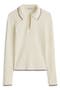 The Signature Knit Johnny Collar Sweater
