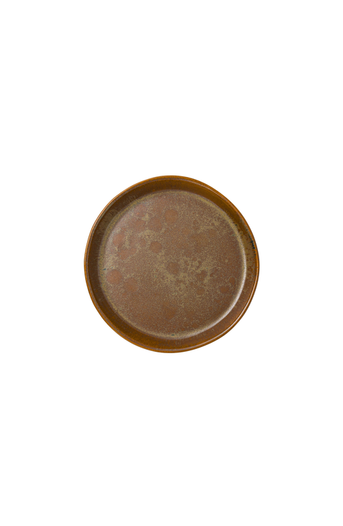 Haand Skali Coupe Dinnerware Set In Brown