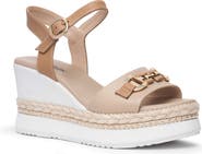 NeroGiardini Platform Wedge Sandal