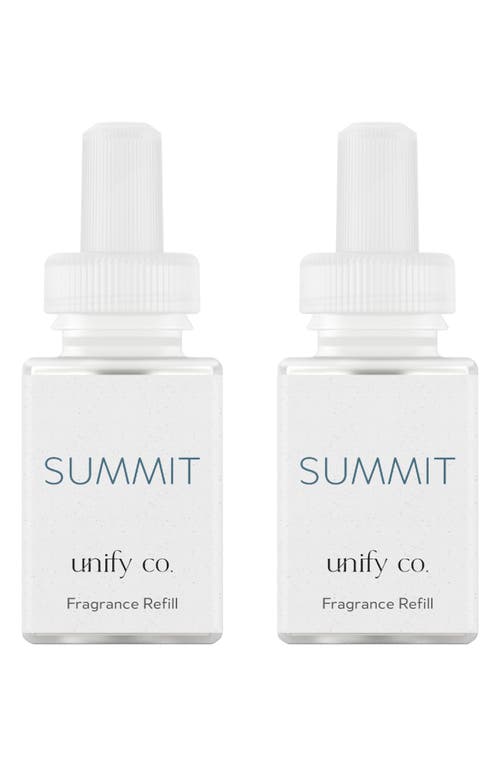 PURA x Unify Co. 2-Pack Diffuser Fragrance Refills in Summit 