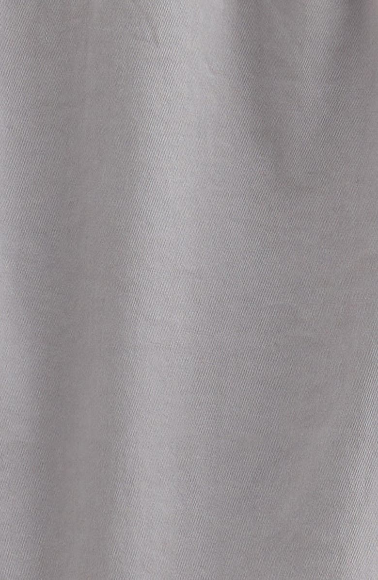 Nordstrom Kids' Essential Stretch Twill Shorts, Alternate, color, Grey Sleet