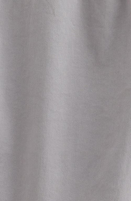 Nordstrom Kids' Essential Stretch Twill Shorts In Grey Sleet