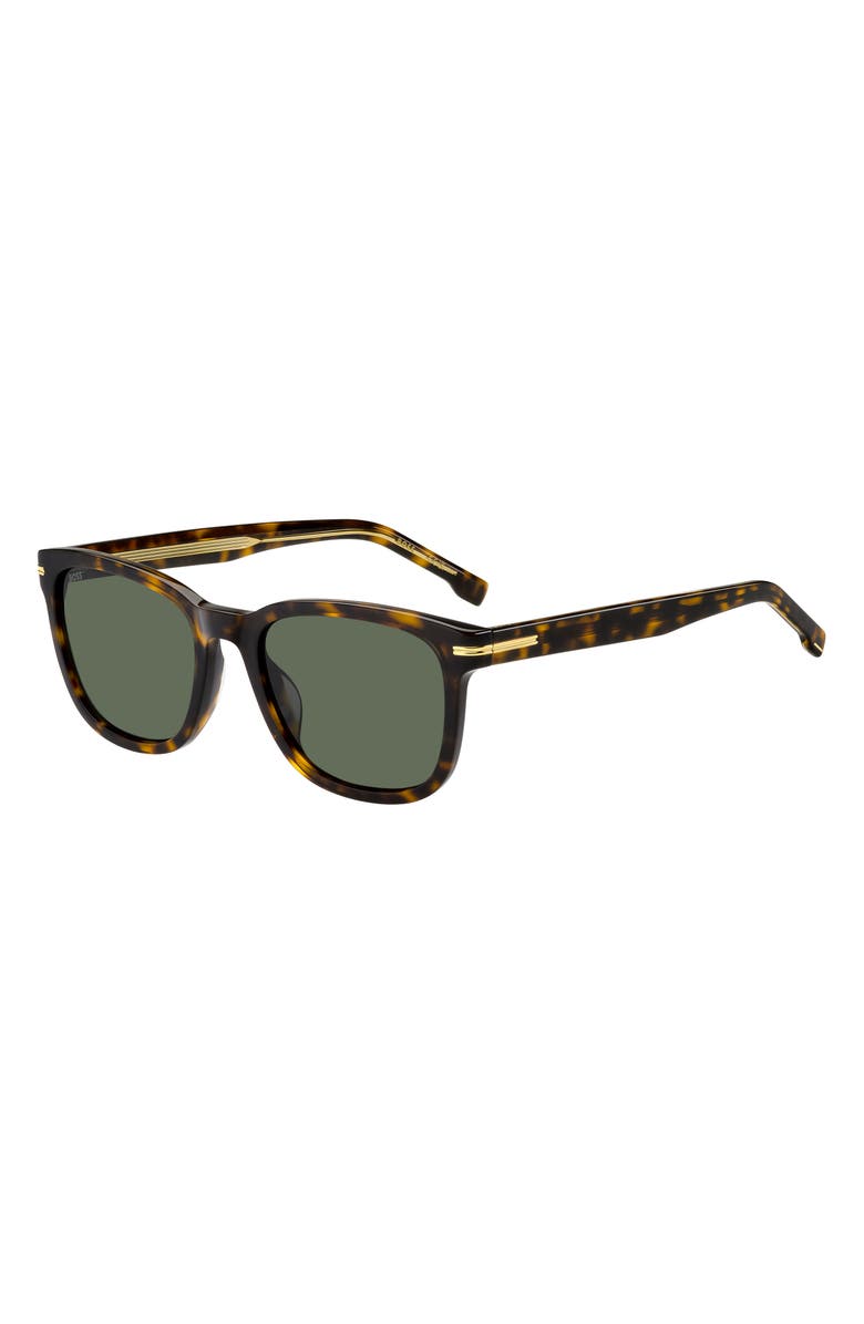BOSS 54mm Square Sunglasses, Alternate, color,