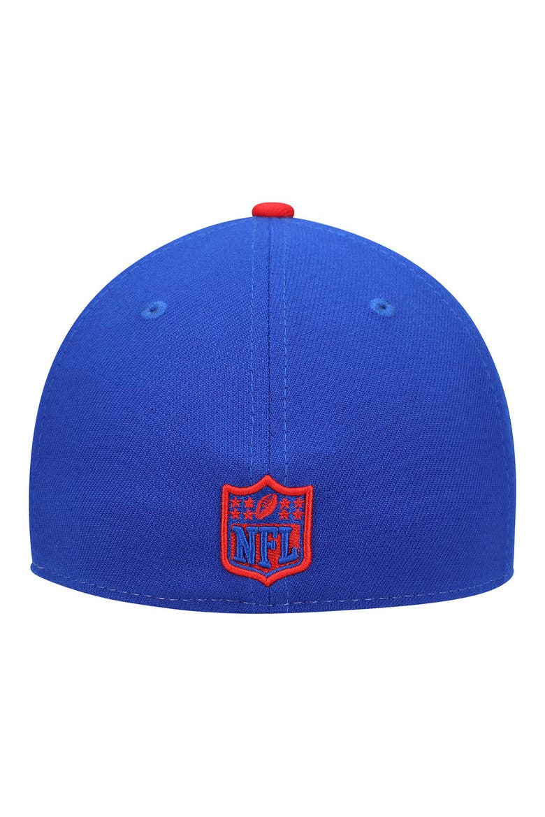 Men's New Era Royal/Red Buffalo Bills Surge 39THIRTY Flex Hat, Alternate, color, ROYAL