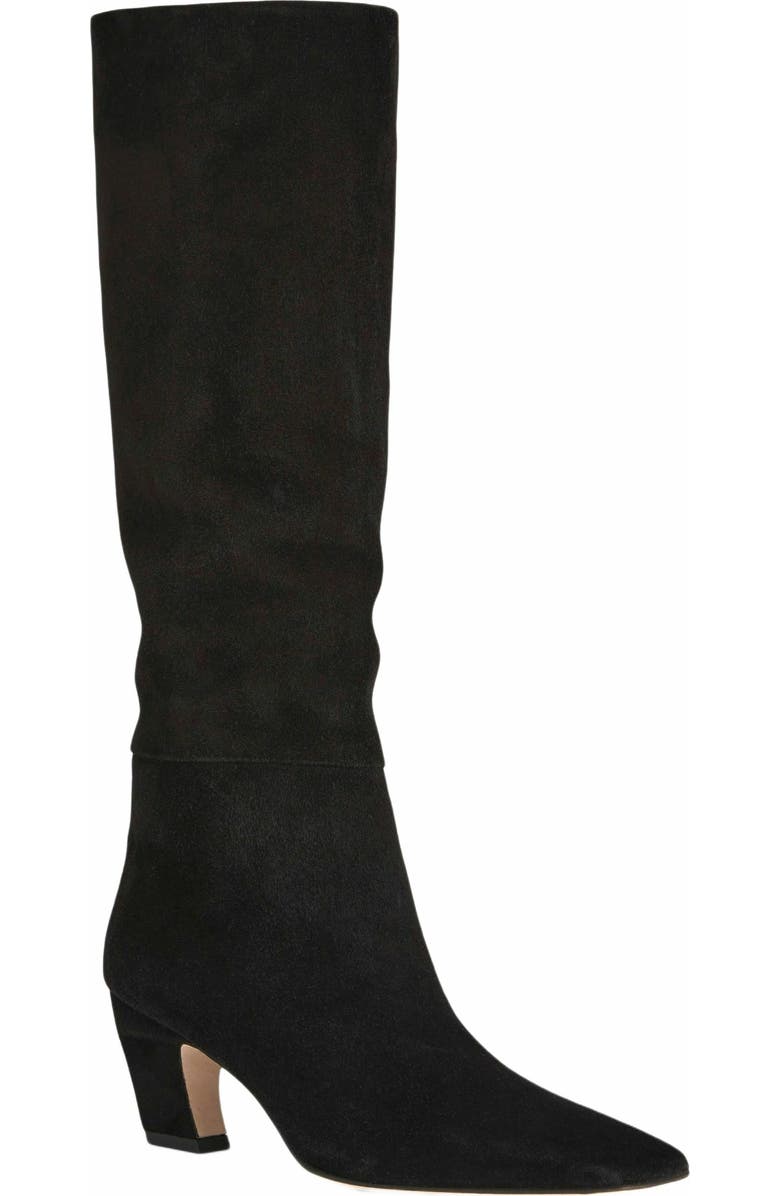 Neil J. Rodgers Meg Knee Boot, Alternate, color, Black Suede