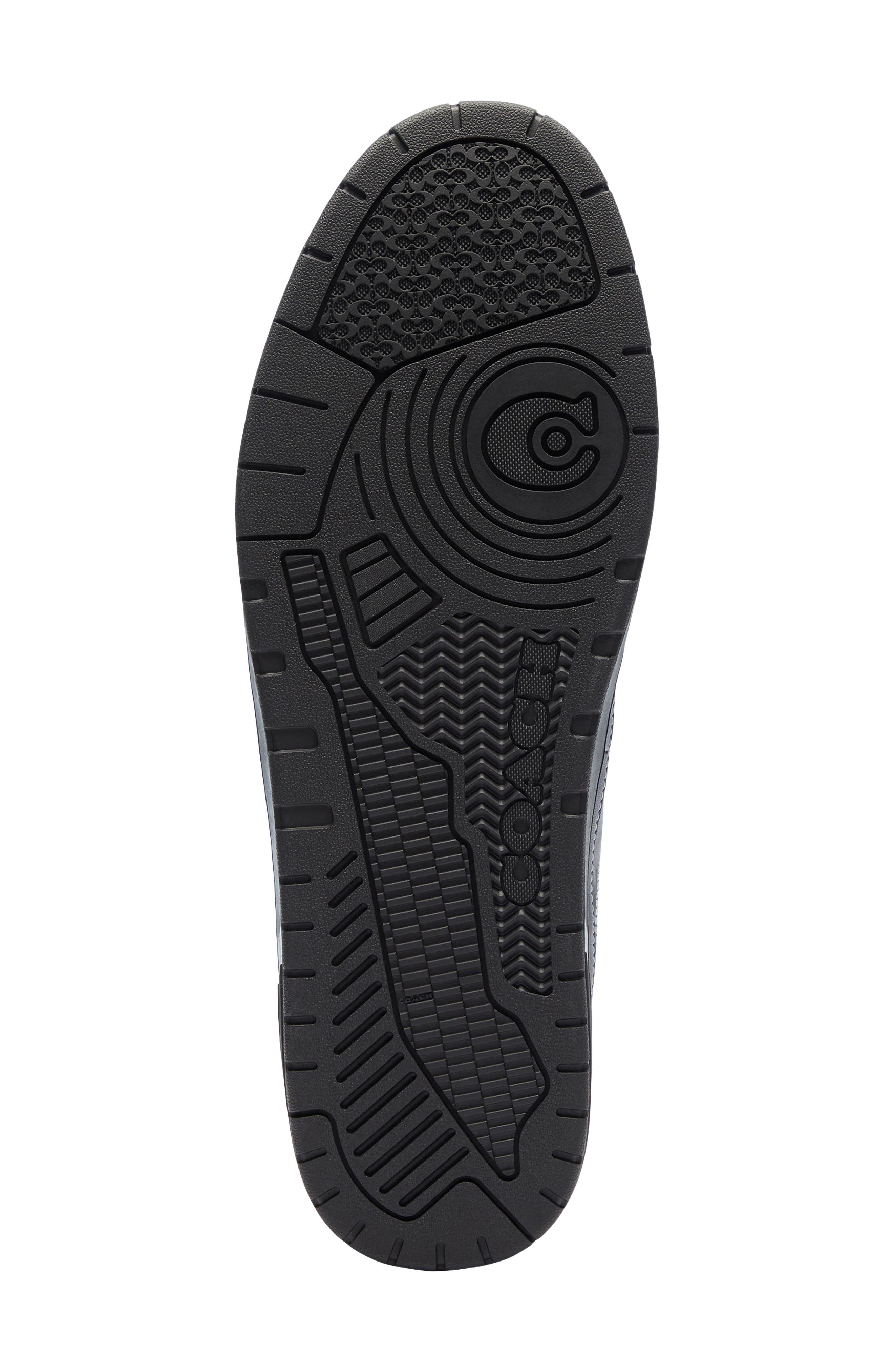 Soft Soho Sneaker, Alternate, color, BLACK