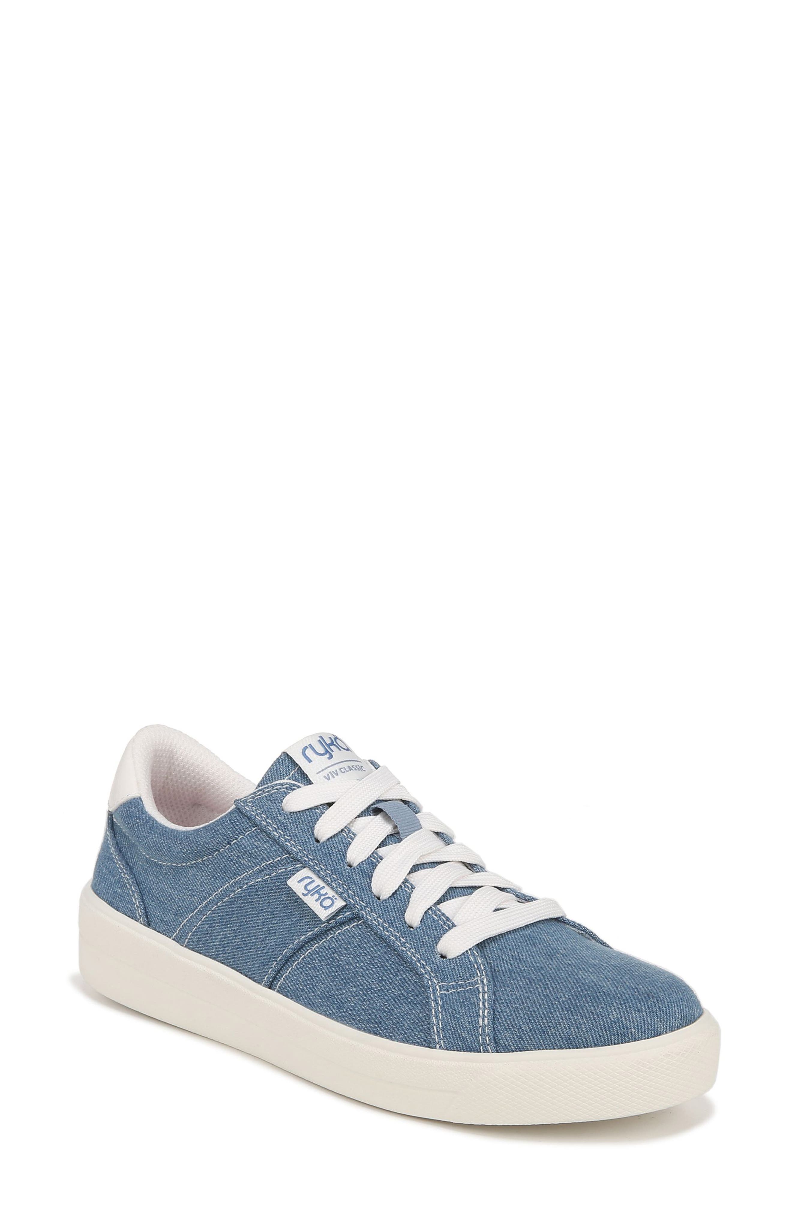 Rykä Viv Classic Low Top Sneaker, Main, color, Blue Denim