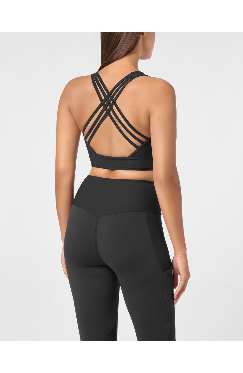 PLEIN SPORT Jogging Top Women, Alternate, color, Black