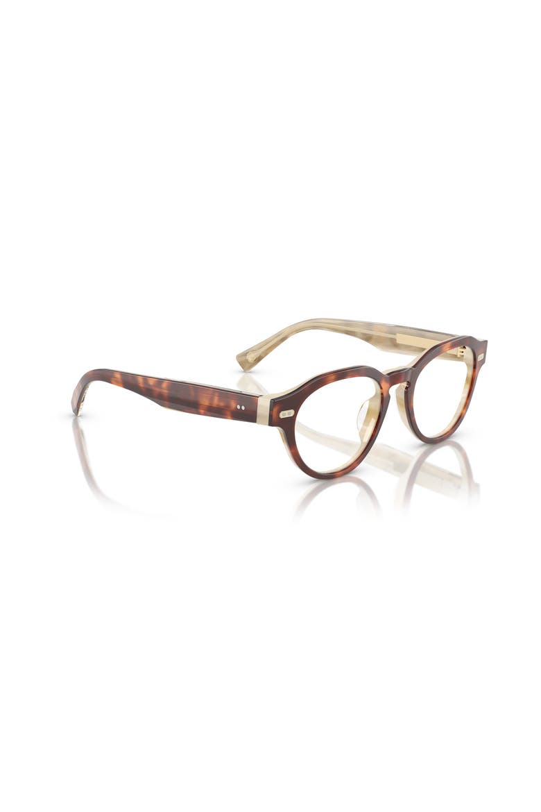 49mm Phantos optical glasses, Alternate, color, Tortoise