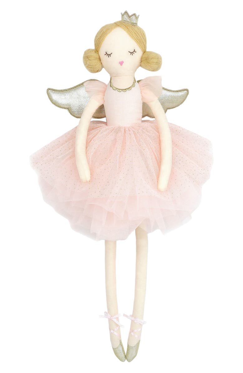 MON AMI Sugar Plum Fairy Doll, Main, color, Pink