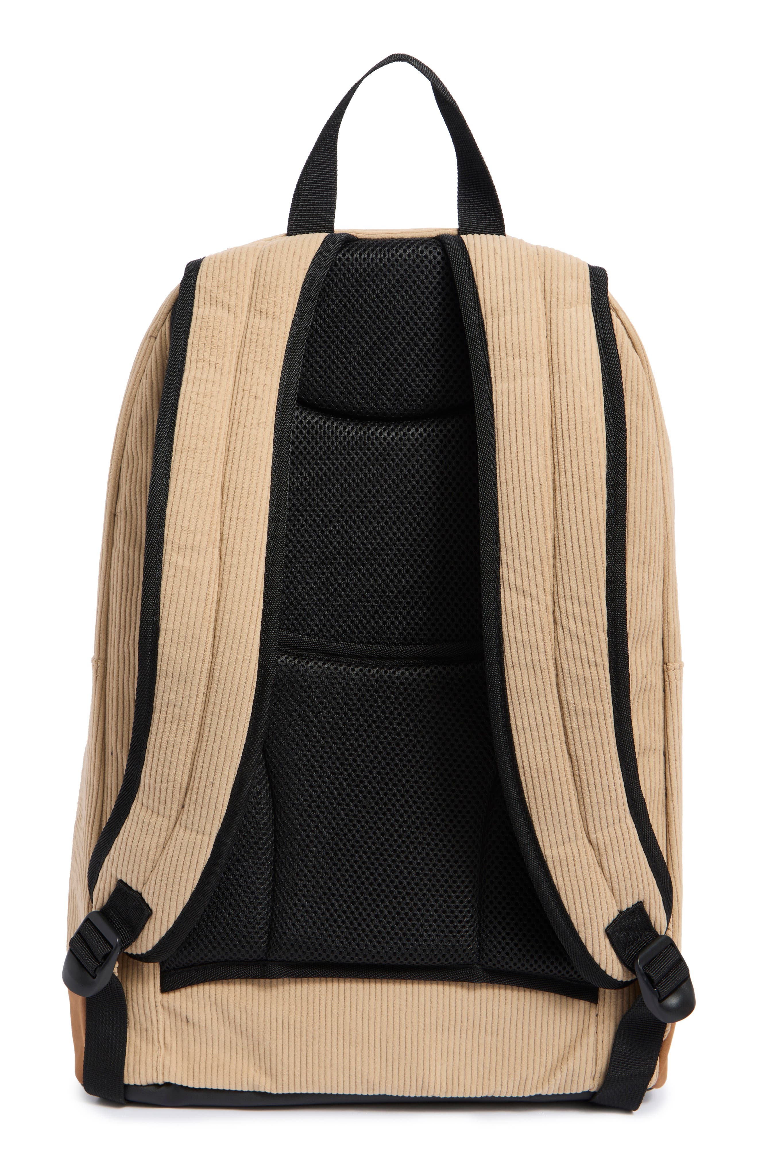 Corduroy Backpack, Alternate, color, MONTECITO