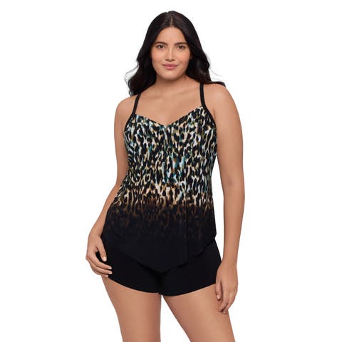 Hank Handkerchief Tankini Swimsuit Top