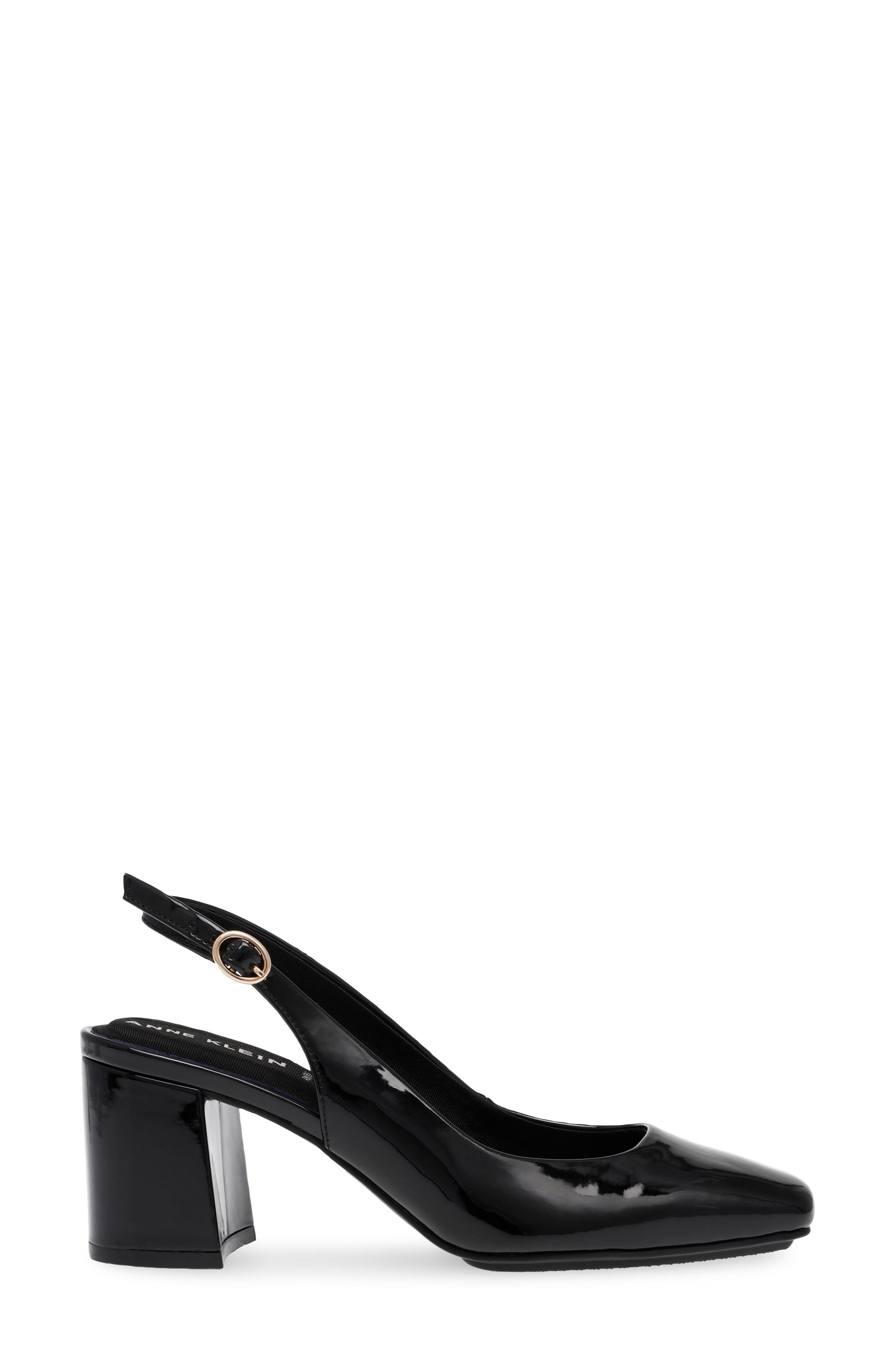 Anne Klein Lizette Slingback Pump, Alternate, color, 