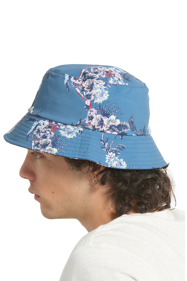 Eldon Packable Bucket Hat, Alternate, color, MIDNIGHT BLUE