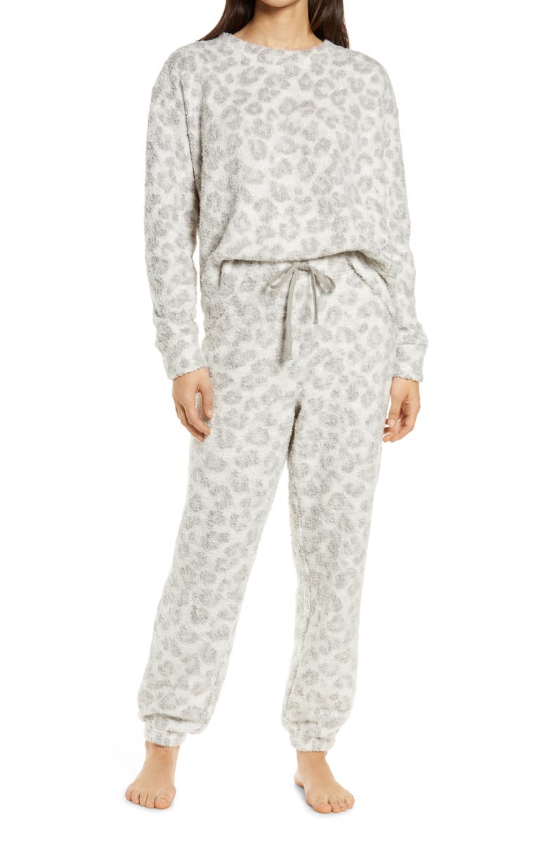 Splendid Cozy Two-Piece Pajama Set, Main, color, 