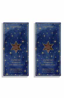 Set of 2 Hanukkah Espresso Martini Dark Chocolate Bars