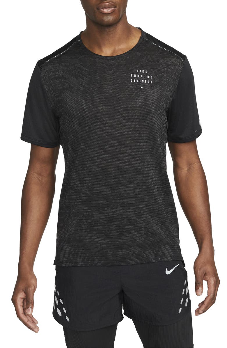 Nike Dri-FIT Run Division Rise 365 Running T-Shirt, Main, color, 