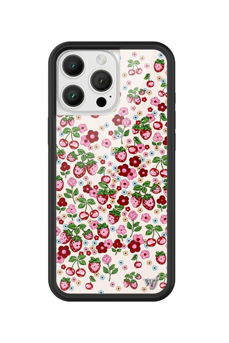 Berry World iPhone Case, Alternate, color, Purple