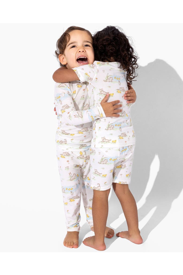 Kids' Tiny Tails Tales Set of 2 Piece Pajamas, Alternate, color, Tiny Tails Tales