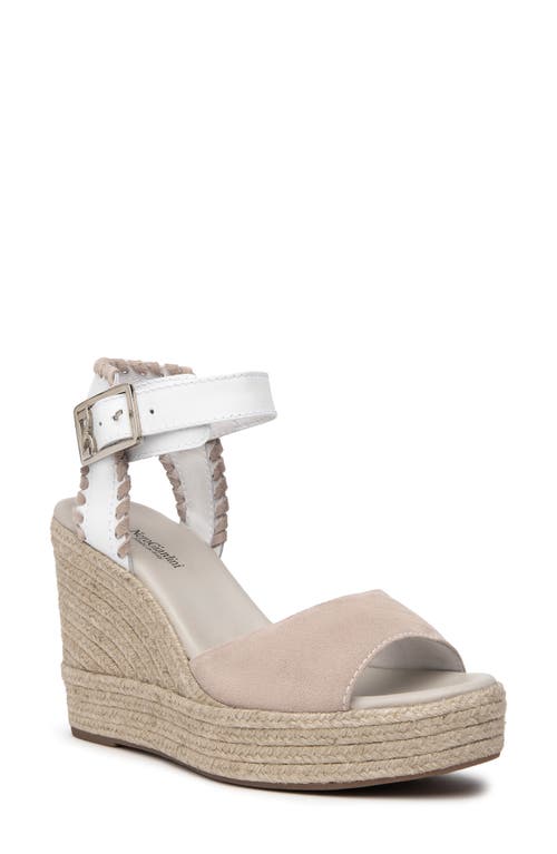 Nerogiardini Wedge Espadrille Sandal