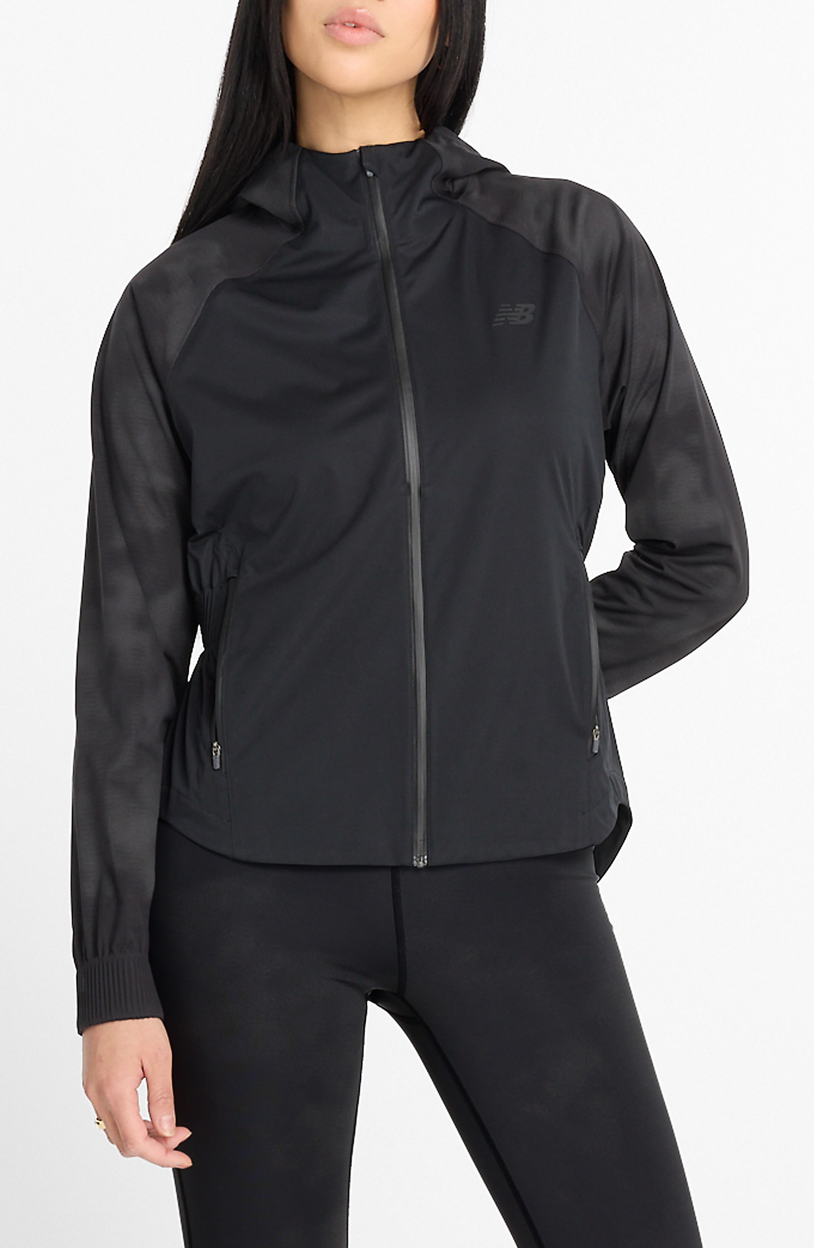 New Balance Reflective Woven Jacket