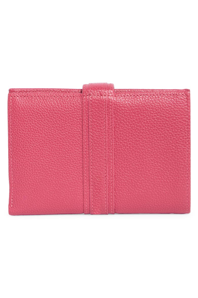 Le Foulonné Wallet, Alternate, color, PINK
