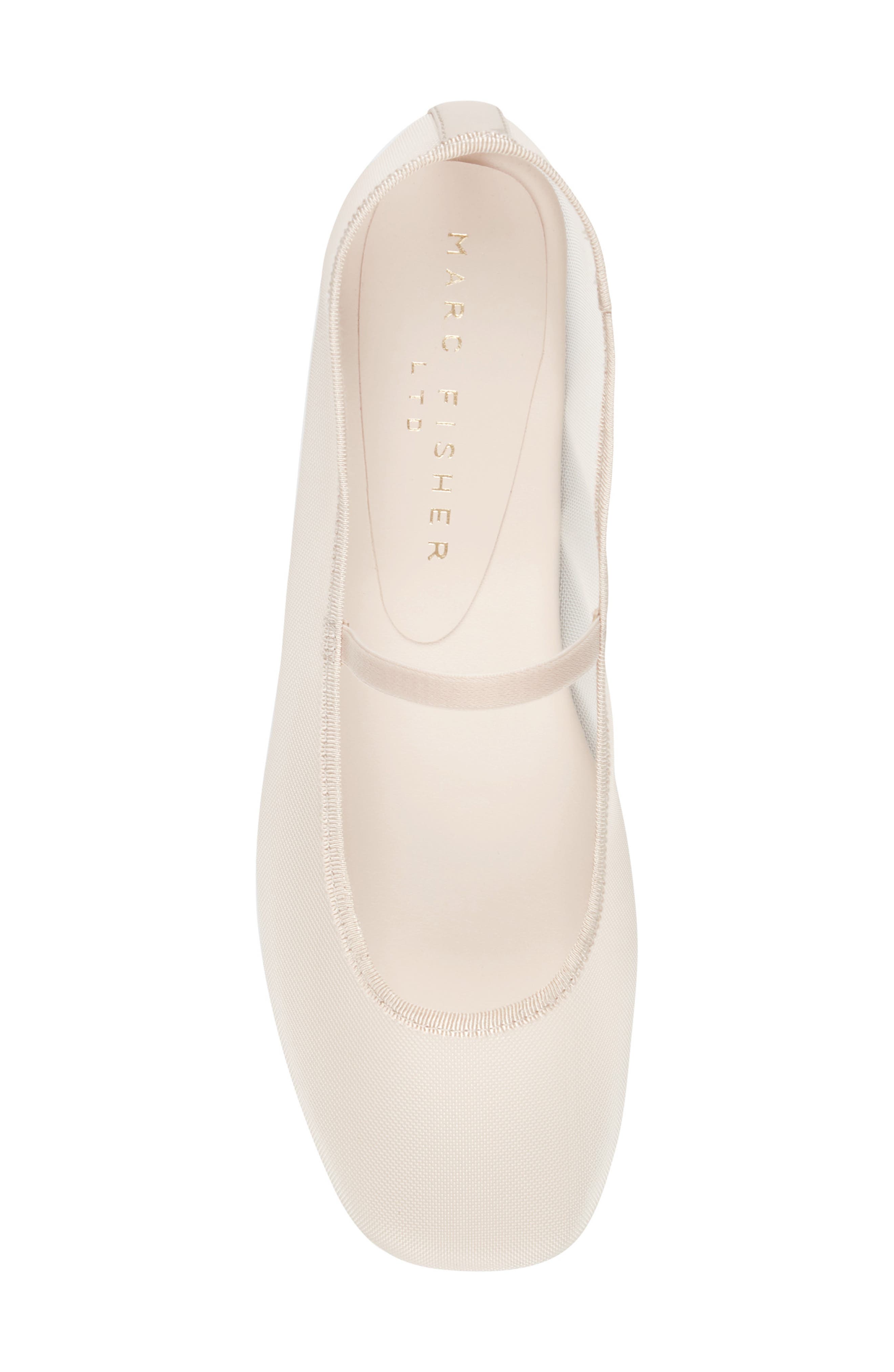 Ureka Mesh Ballet Flat, Alternate, color, LIGHT NATURAL