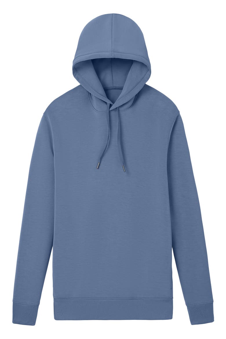 Luxe Traveler Hoodie, Alternate, color, VINTAGE INDIGO
