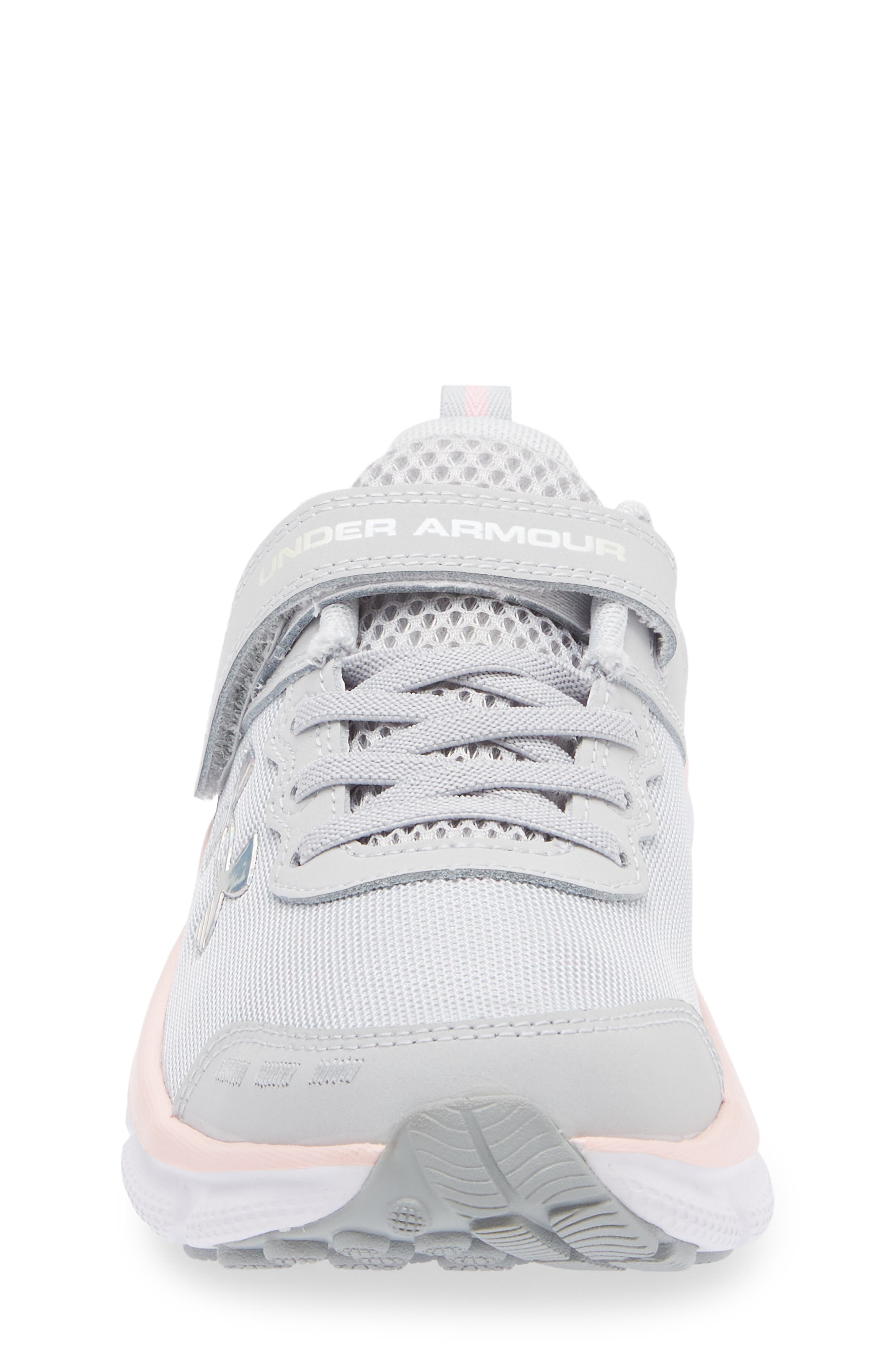 Under Armour Kids' Assert 10 Wide Running Shoe, Alternate, color, Halo Gray