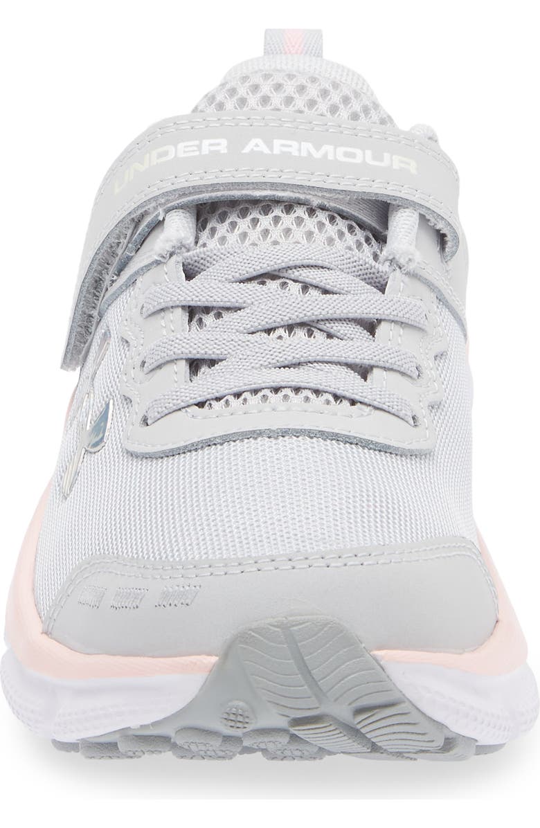 Under Armour Kids' Assert 10 Wide Running Shoe, Alternate, color, Halo Gray