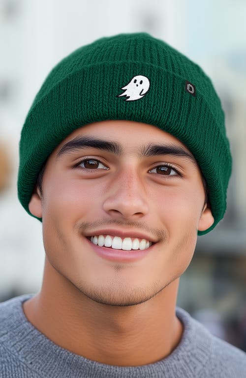 Dalix Ghost Beanie In Green