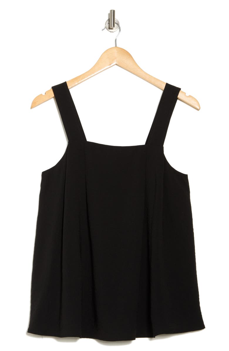 PATRIZIA LUCA A-Line Tank, Alternate, color, Black