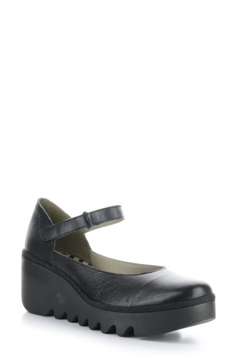 Bawo Platform Wedge Pump (Women)