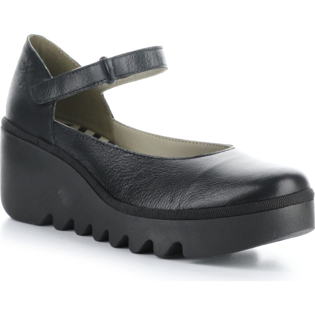 FLY LONDON FLY LONDON BAWO PLATFORM WEDGE PUMP