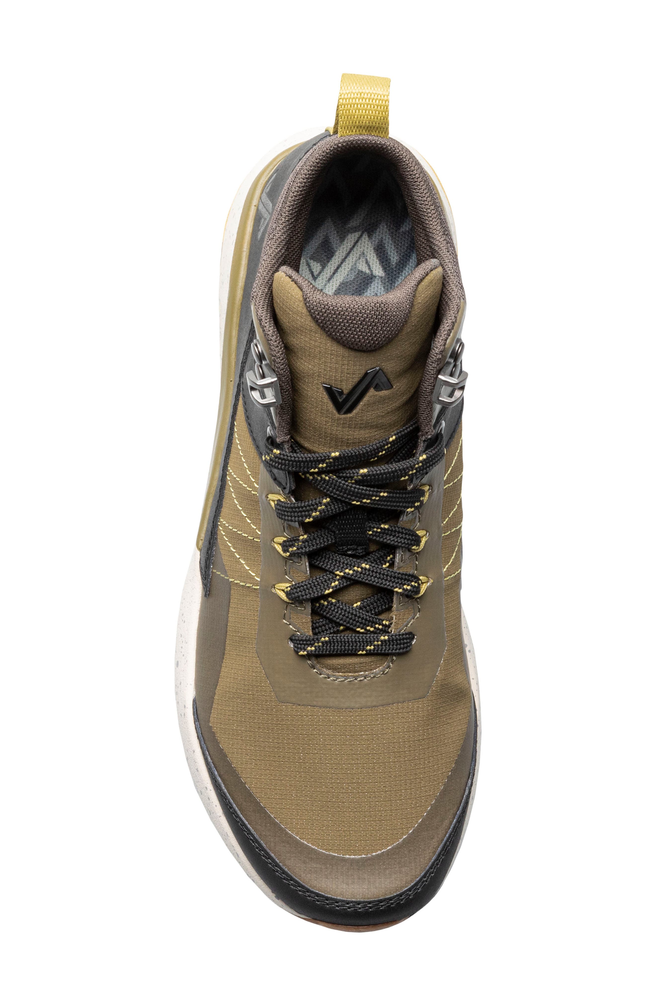 Forsake Cascade Peak Mid Waterproof Hiking Shoe, Alternate, color, Black Olive