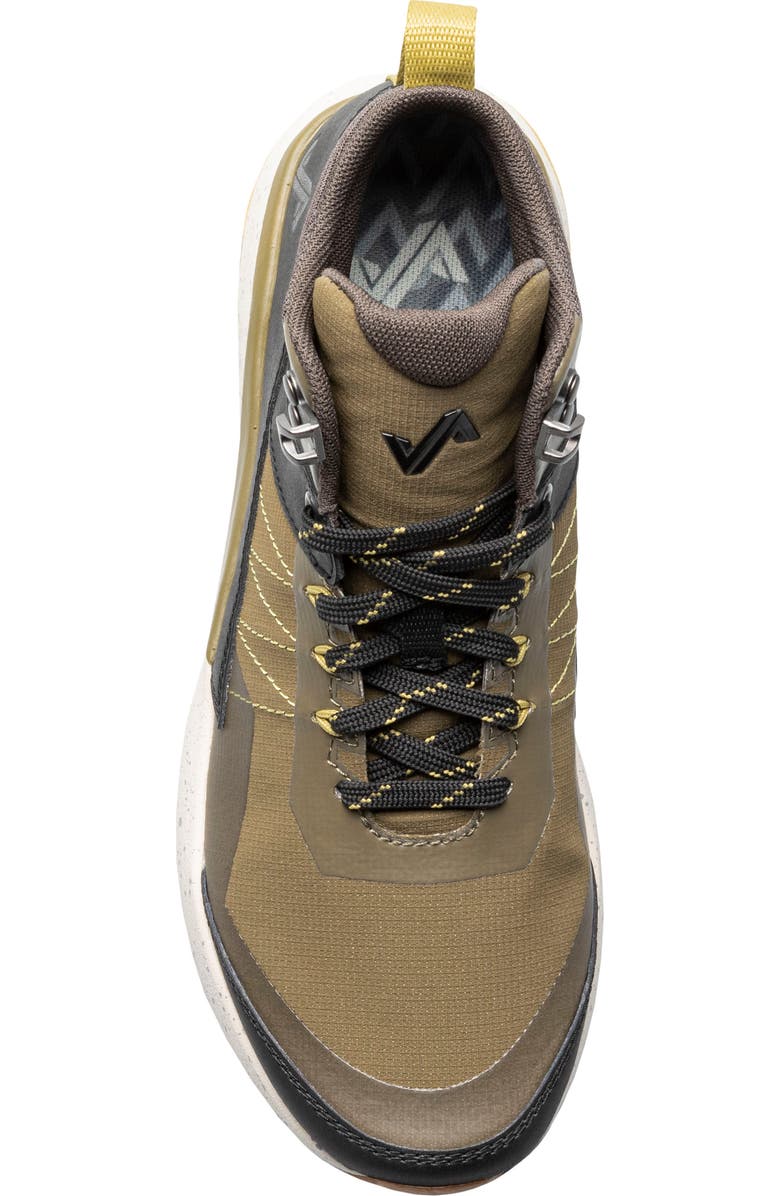 Forsake Cascade Peak Mid Waterproof Hiking Shoe, Alternate, color, Black Olive