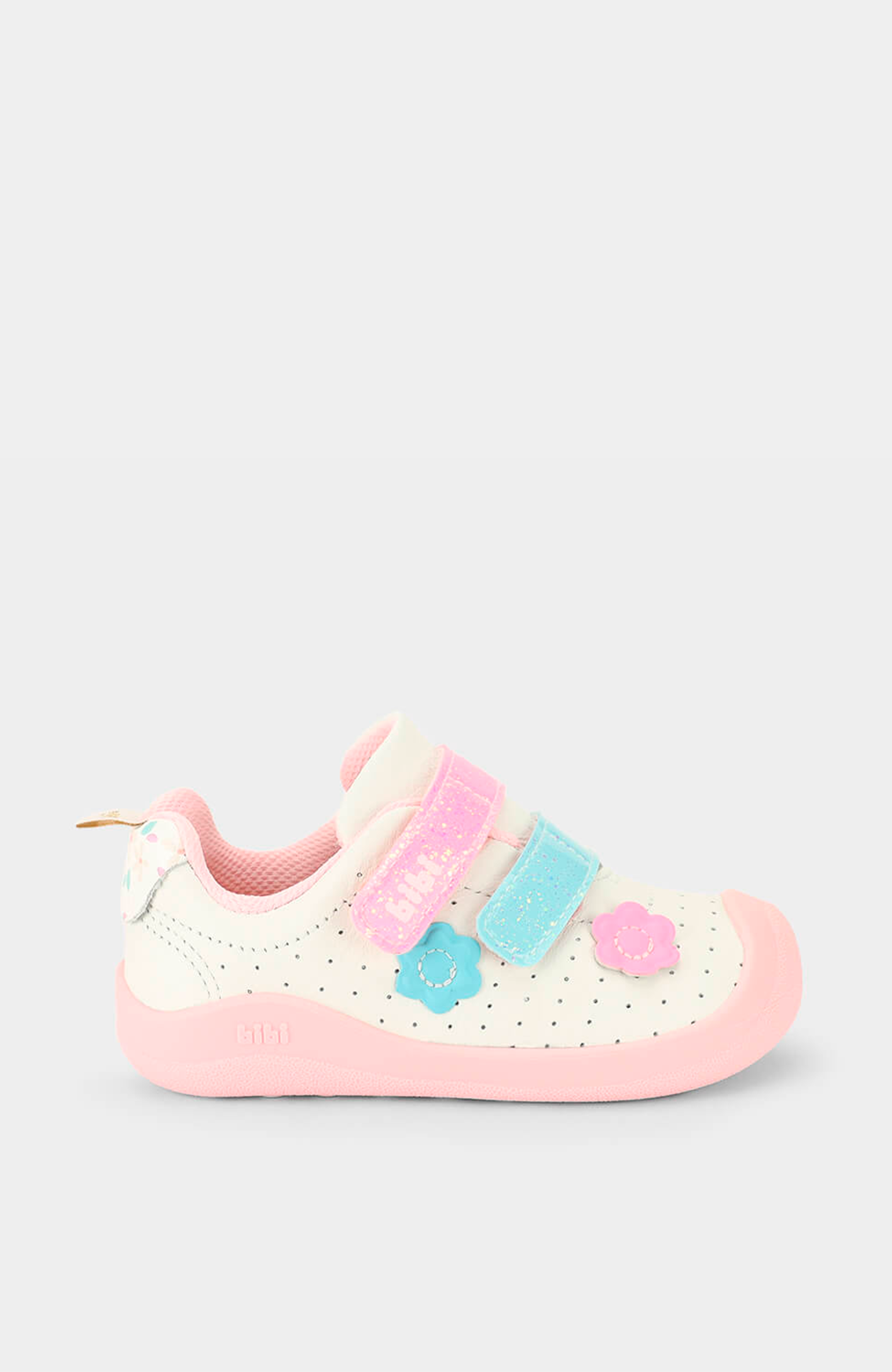 Kids' Fisioflex First Walker Girl Shoe, Alternate, color, Pink Multi