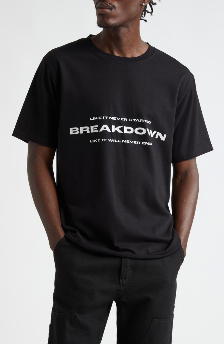 JKEEFER Print 2 Organic Cotton Graphic T-Shirt, Main, color, 