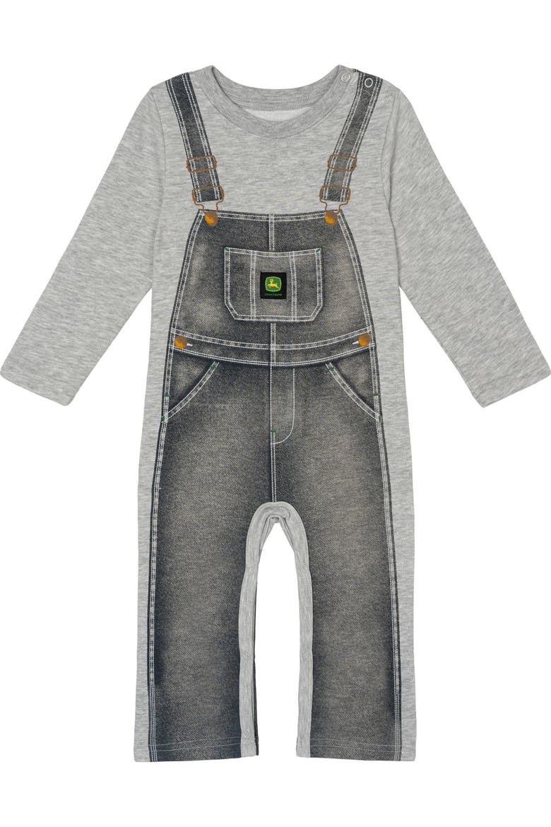 One Piece Coverall, Main, color, Denim Heather Gray