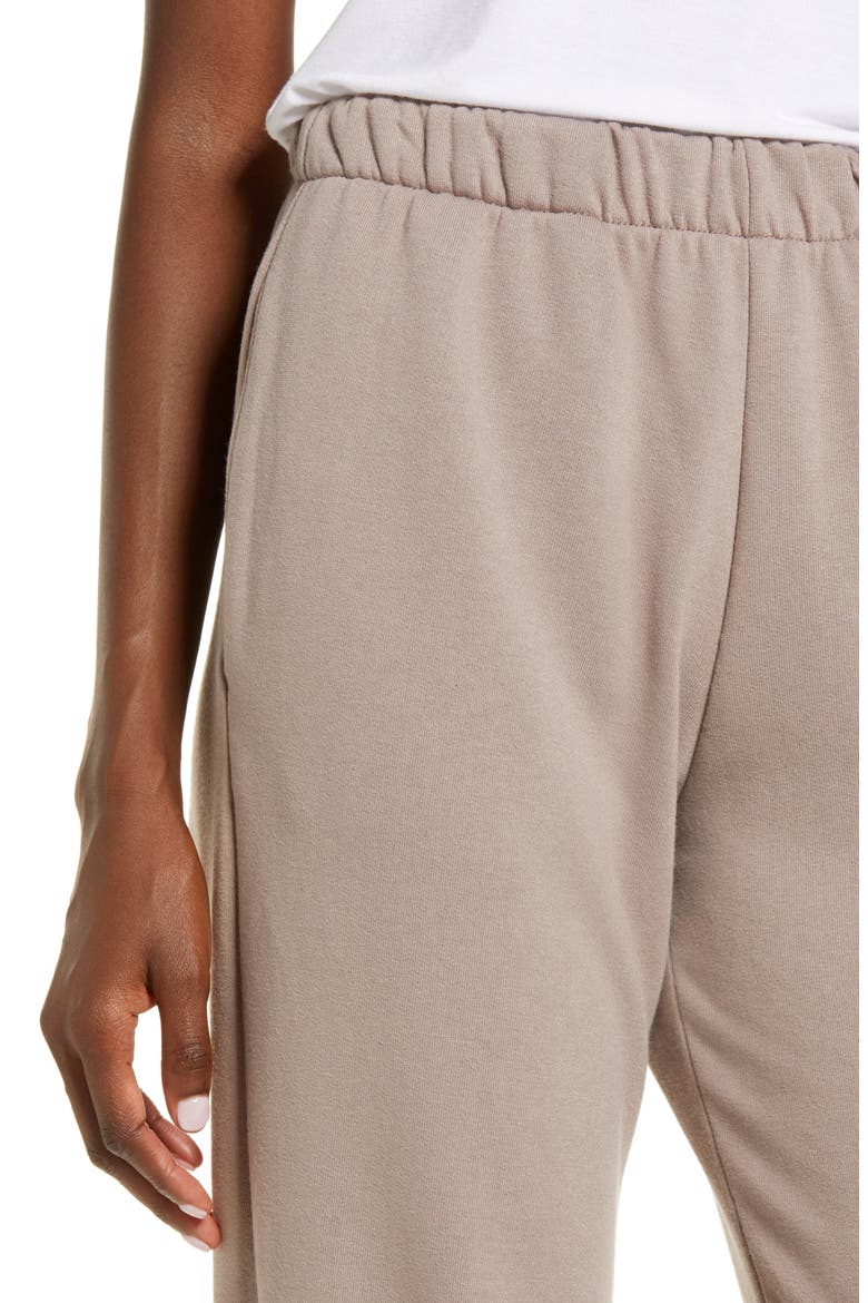 Cozy Jogger Sweatpants, Alternate, color, MOCHA