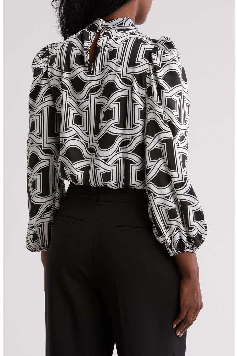 Seraphine Long Sleeve Mock Neck Top, Alternate, color, FRAMED GEO