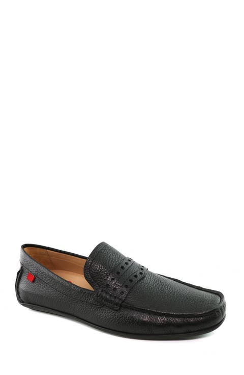 Bradford Street Leather Penny Driver Loafer