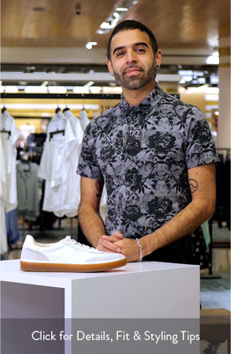 Leo Low Top Sneaker, sales video thumbnail