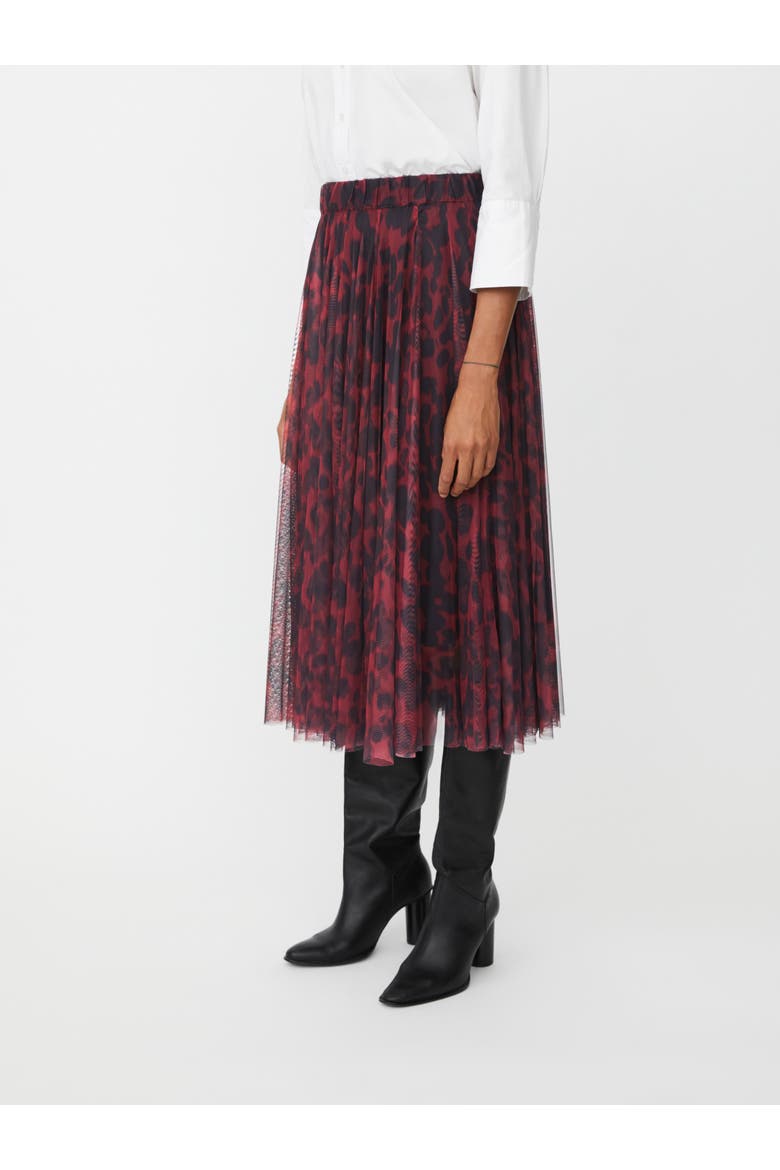 MaScarlet Skirt, Main, color, Tawny Port
